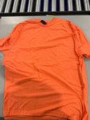 GILDAN MENS T-SHIRT SIZE 2XL - ORANGE - Like New