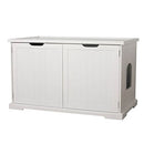 MERRY PRODUCTS CAT WASHROOM BENCH - WHITE - Like New