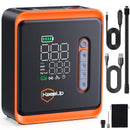 KEEPUP TIRE INFLATOR PORTABLE AIR COMPRESSOR KEEPUP 150 PSI NW05-P - ORANGE - Like New