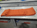 BEDSURE MICROFIBER QUEEN QUILT BEDSHEET SET - ORANGE - Like New