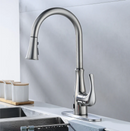 BIO BIDET FLOW 770 MOTION ACTIVATED KITCHEN FAUCET - BRUSHED NICKEL - Like New