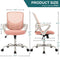 SMUG HOME OFFICE DESK CHAIR ERGONOMIC COMPUTER CHAIR MODERN-height C-1368-PK - Like New