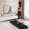 REDLIRO WALKING PAD UNDER DESK TREADMILL 300 LB CAPACITY MOTORIZED 30H-9 SILVER - Like New