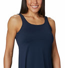 COLUMBIA WOMEN'S PFG FREEZER III DRESS WOMEN M COLLEGIATE NAVY - Brand New