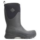 MUCK BOOT ARCTIC OUTPOST MID TEXTILE SYNTHETIC MEN'S CALF BOOTS - MEN 11 - BLACK - Like New