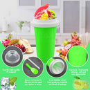 HONBUTY Slush Maker Cup, Magic Quick Frozen Smoothies Cup, Cooling Cup - Green - Brand New