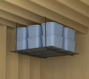 HYLOFT 00625 45" x 45" Overhead Steel Garage Storage System & Rack - Hammertone - Like New