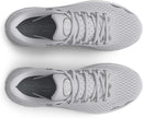 Under Armour Men's HOVR Infinite 4 Running Shoe 3024897 White/Halo Gray 8.5 - Brand New