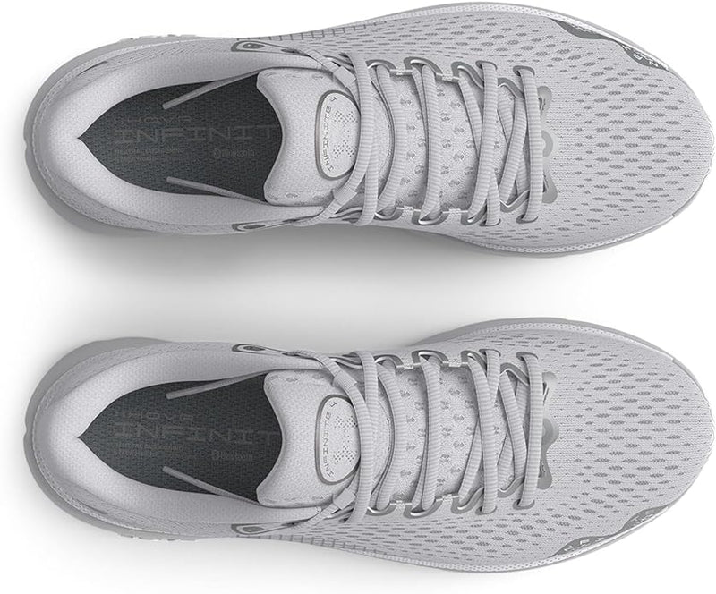 Under Armour Men's HOVR Infinite 4 Running Shoe 3024897 White/Halo Gray 8.5 - Brand New