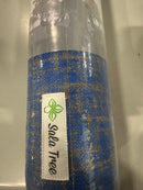 SALA TREE SERENITY - EXCLUSIVE NATURAL JUTE YOGA MAT, EXTRA LONG 72" - BLUE - Brand New
