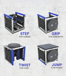 New Image FITT Cube Compact Multi-Gym - Blue - Scratch & Dent
