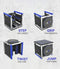 New Image FITT Cube Compact Multi-Gym - Blue - Scratch & Dent