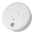 KIDDE WORRY-FREE LIVING AREA SEALED LITHIUM BATTERY POWER SMOKE ALARM - WHITE - Like New