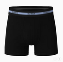 BLU ROCK MEN'S 8-PACK COTTON STRETCH BOXER BRIEFS - XL - CHARCOAL/NAVY/BLACK - Brand New