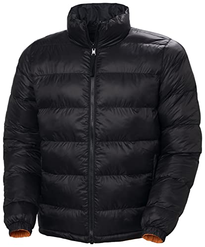 HEL 53596 TELLURIDE MEN'S ACTIVE REVERSIBLE JACKET SIZE MEN S 325 POPPY ORANGE - Brand New