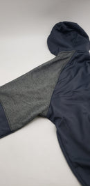 UNDER ARMOR UNDER ARMOUR MENS QUALIFIER FLEECE ANORAK 2XL - GRAY/LIGHT GRAY - Brand New