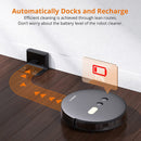 HOMEVIZ ROBOT VACUUM G1  MOP CLEANER 8000PA STRONG SUCTION ROBOT VACUUM - BLACK - Like New