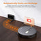 HOMEVIZ ROBOT VACUUM G1  MOP CLEANER 8000PA STRONG SUCTION ROBOT VACUUM - BLACK - Like New