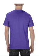 Alstyle 5300 Adult Ringspun Cotton V-Neck T-Shirt New