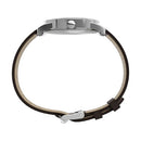 Timex TW2Y126009J Men's Easy Reader Classic 38mm Watch Brown Strap White Dial - Like New