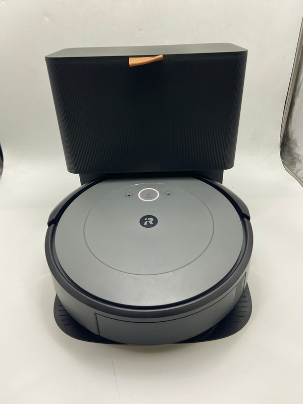 IROBOT ROOMBA I3+ EVO (3554) ROBOT VACUUM SELF-EMPTY FOR UP TO 60 DAYS - ASH - Like New