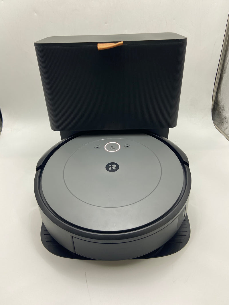 IROBOT ROOMBA I3+ EVO (3554) ROBOT VACUUM SELF-EMPTY FOR UP TO 60 DAYS - ASH - Like New