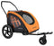 SCHWINN SPRINGBROOK BICYCLE TRAILER, TWO PASSENGERS - ORANGE & BLACK - Brand New