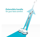 Gladwell Cordless Electric Mop - 3 in 1 Spinner WHITE - Scratch & Dent