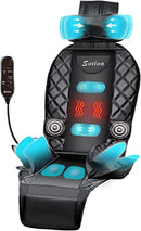 Sotion Back Massager with Heat & Compress Massage Chair Pad - Black - Brand New