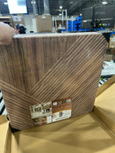 GENERIC ACOUSTIC PANELS 6 PACK 24" BY 24" - NATURAL WALNUT - Brand New