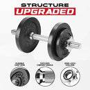 Yes4All Adjustable Dumbbell 40.02 lbs B07235H4JQ - Black - Brand New