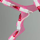 Impact Innovations Lighted Window Decoration, Pink and Green Easter Bunny - Brand New