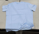 GENERIC UNI-SEX T-SHIRT - SIZE: MEN M WOMEN M - LIGHT BLUE - Like New