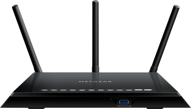 NETGEAR Nighthawk Smart Wi-Fi Router R6700-100NAS - Black Like New