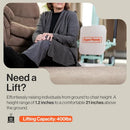 SuperHandy GoRise FC Electric Floor to Chair Lift for Seniors - 400LB Capacity - Like New