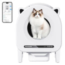 PAWSTASTIC SELF CLEANING LITTER BOX 68 L AUTOMATIC CAT LITTER - Scratch & Dent