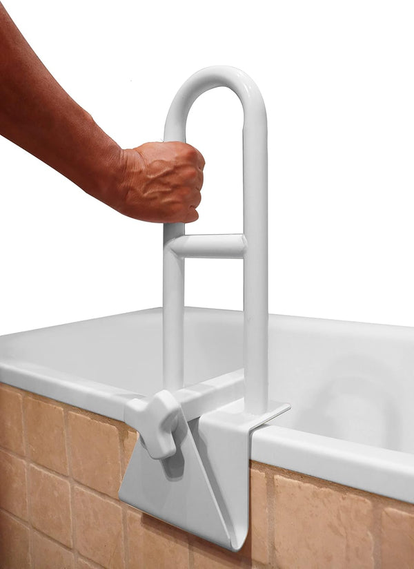 GENERIC BATHTUB HANDLE GRAB BAR (BATHTUBS WITH FLAT RIM ≥3.15") - Scratch & Dent