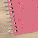 FIVE STAR 8.5"X11" 1 SUBJECT COLLEGE RULED NOTEBOOK 100 PAGES - PROM PINK - Like New