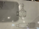 YAMAHA YCM705 CONDENSER MIC - WHITE - Like New