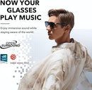 Soundcore by Anker Frames Wander Bluetooth Audio Smart Glasses A3600Z13 - Black - Like New