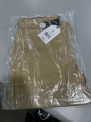 START FLEX COMFORT 4-WAY STRETCH SHORT - SIZE: MEN 32 - KHAKI - Brand New