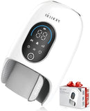 BELHOPE HAND MASSAGER 9 MODES 4 HEATING OPTIONS Fe-0163-White - WHITE - Like New