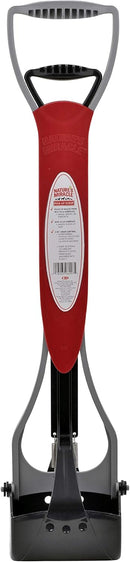 NATURE'S MIRACLE JAW SCOOP, MEDIUM - RED BLACK - Brand New