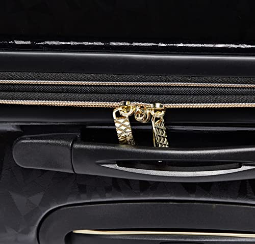 AMERICAN TOURISTER BELLE VOYAGE HARDSIDE LUGGAGE CHECKED-LARGE 28" - BLACK/GOLD - Brand New