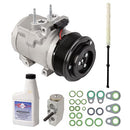AC Compressor & A/C Kit For Ford Super Duty 6.7L PowerStroke 2011-2016 New - Brand New