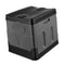 ZERODEKO PORTABLE FOLDING TOILET FOR ADULTS COMPACT CAMPING TOILET BLACK/GRAY - Brand New