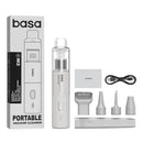BASA HANDHELD CAR VACUUM CLEANER, 12000PA 4-IN-1 CORDLESS VACUUM CLEANER - Like New
