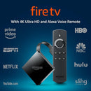 Amazon Fire TV Streaming Media Player 3rd Gen 4K Ultra HD LDC9WZ n Alexa Remote - Like New