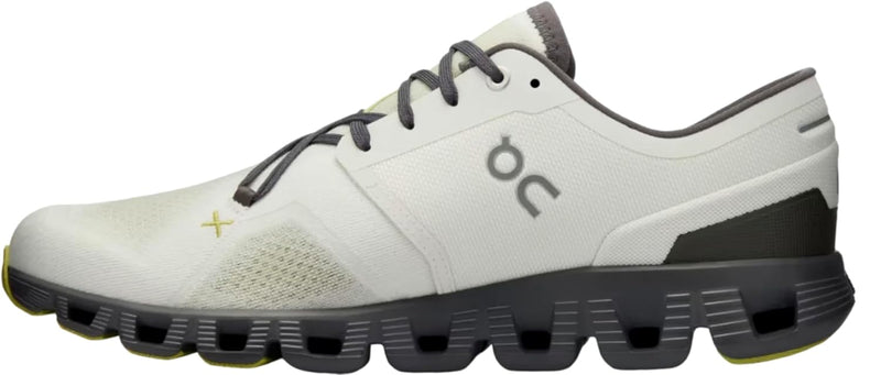 ON MEN'S CLOUD X 3 ICE/ECLIPSE - SIZE: MEN 10 - ICE/ECLIPSE - Like New