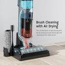 AIRTHEREAL Cordless Wet Dry Vacuum Cleaner Close-to-Floor Brush Powerful - BLUE - Like New